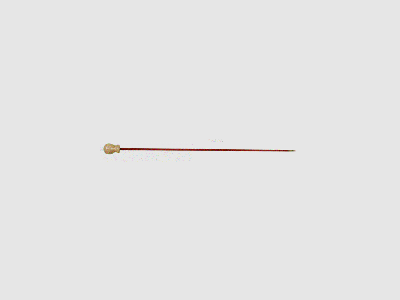 Putzstock Kurzwaffe Durchmesser 7mm Länge 28cm