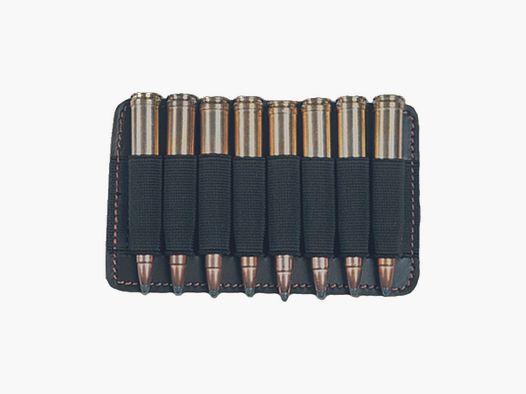 PARABELLUM Funda na 8 Pocisków Wszystkie Kalibry ze Skóry