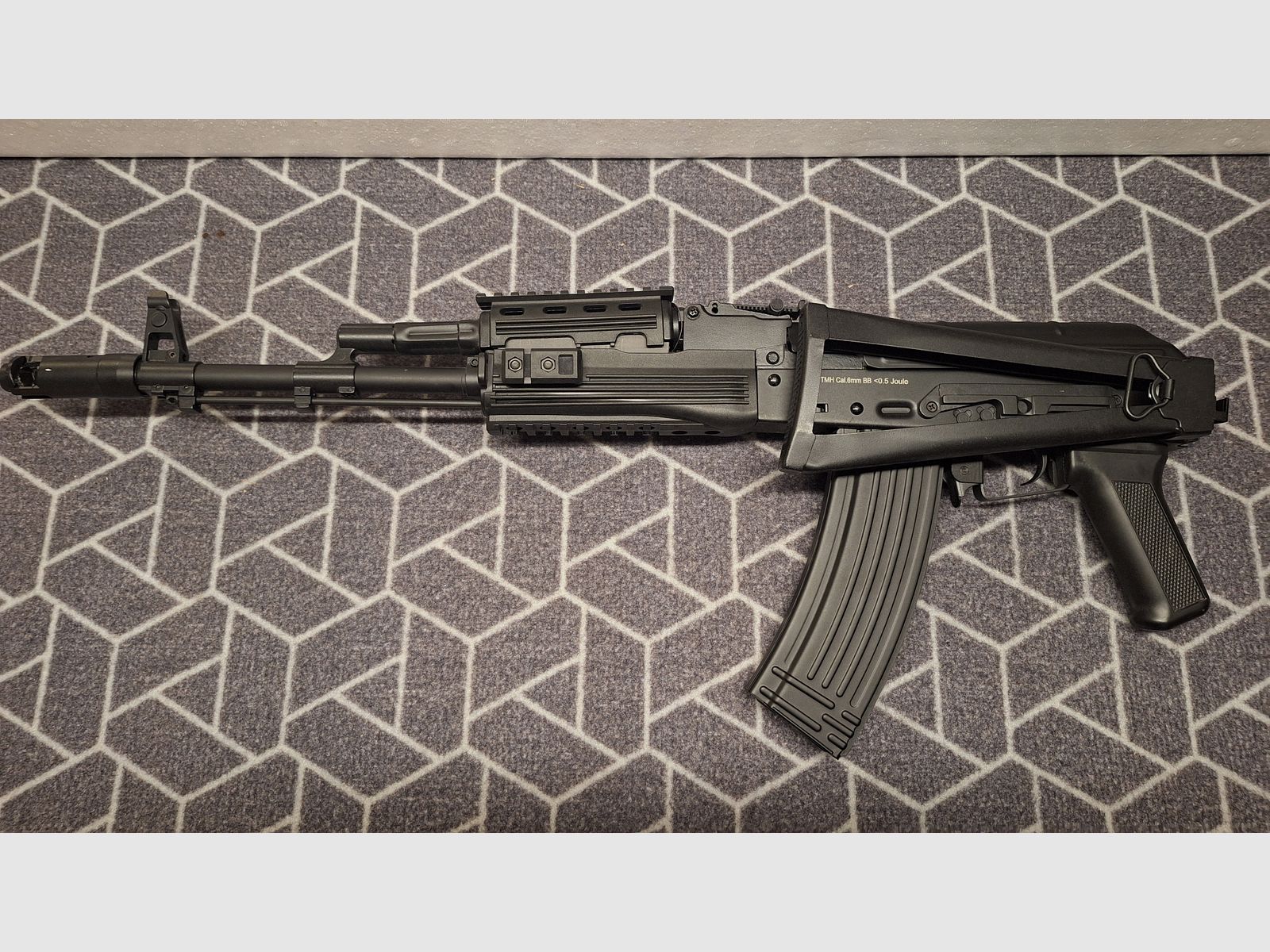 AK74 D74 Airsoft AEG 6mm BB - NEU!