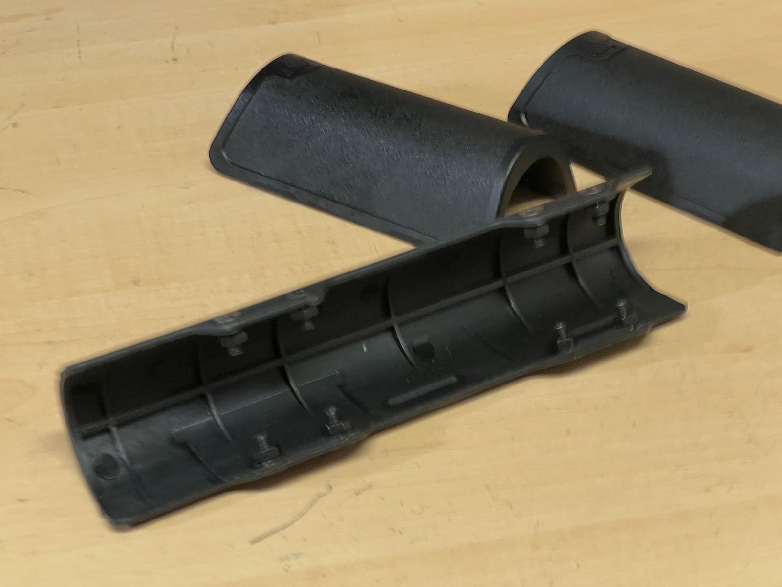 Erhöhung für Schulterstütze für M 4 / AR 15 Modelle in Schwarz
