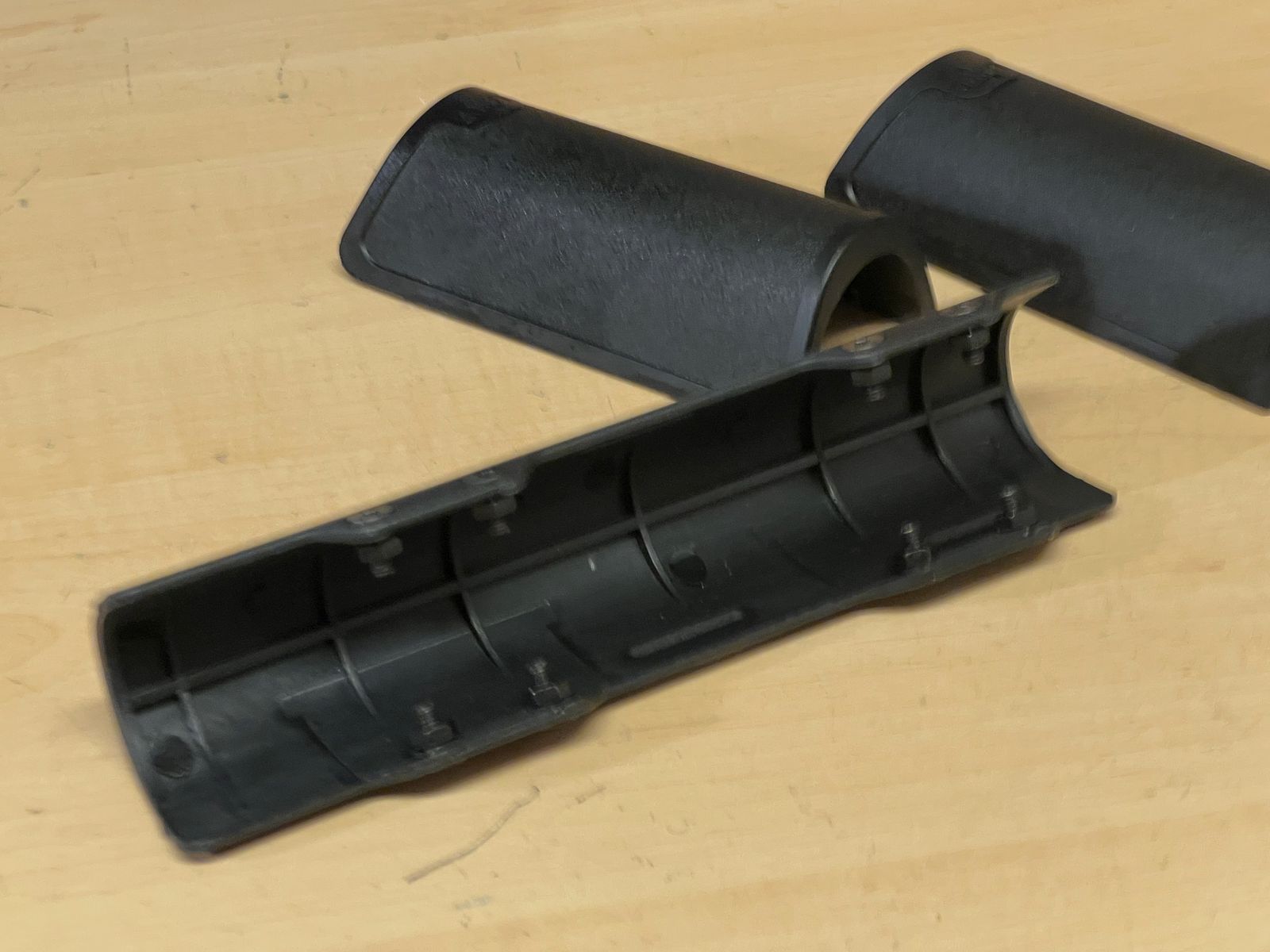 Verhoging voor shoulder stock voor M 4 / AR 15 modellen in zwart