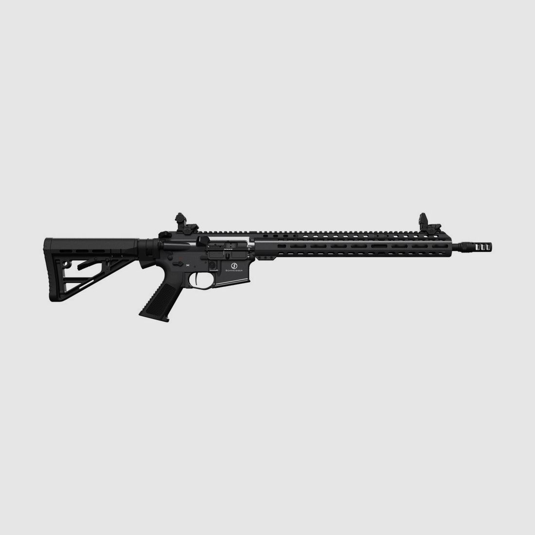 Schmeisser AR15 Dynamic L black, 16,75''