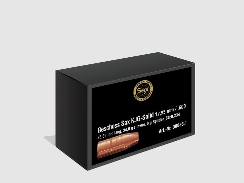 SAX KJG-FKS .500 34g, Bild 1 von 2