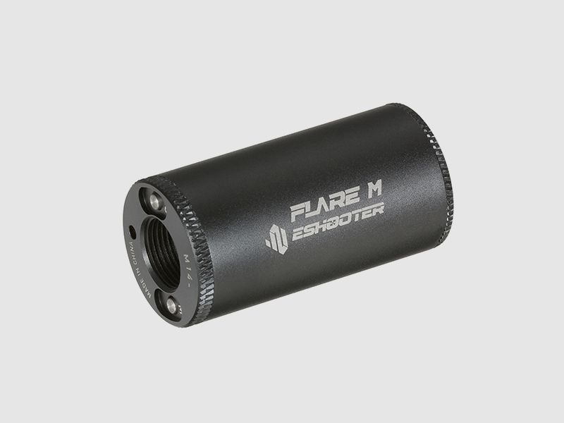 Flare M Tracer Unit mit Mündungsblitz