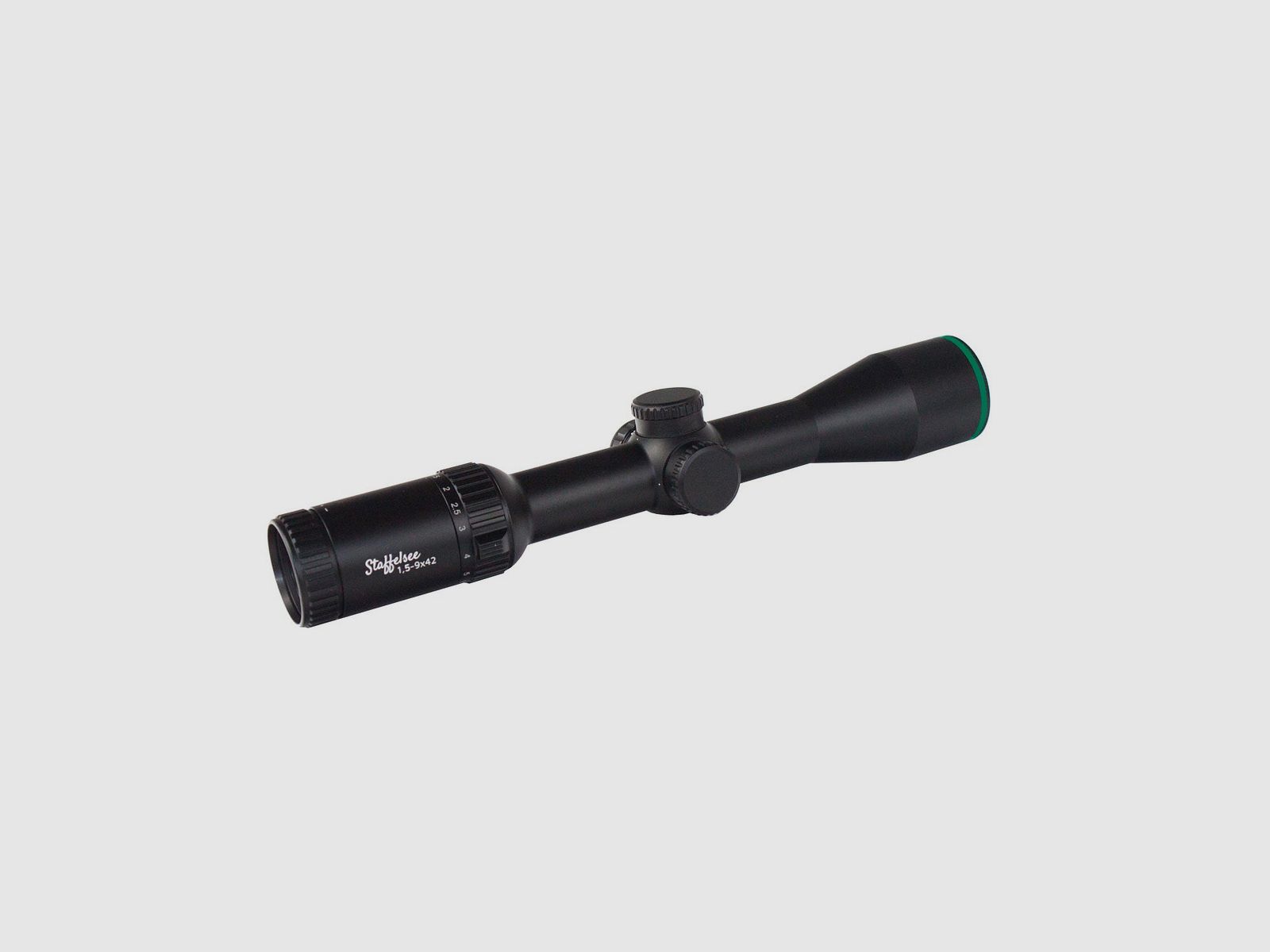 Staffelsee 1,5-9x42 LD V2 réticule en fibre illuminé 4