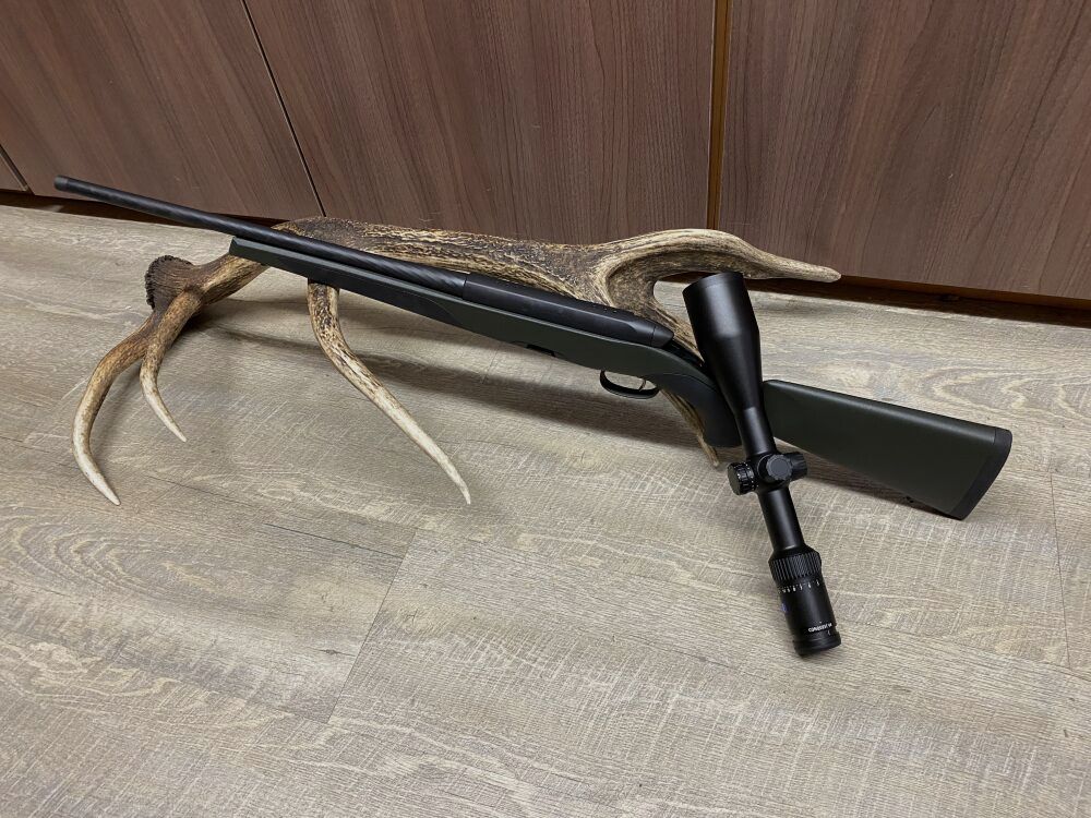 Steyr Mannlicher CL2 SX, with Zeiss Conquest V4 3-12x56