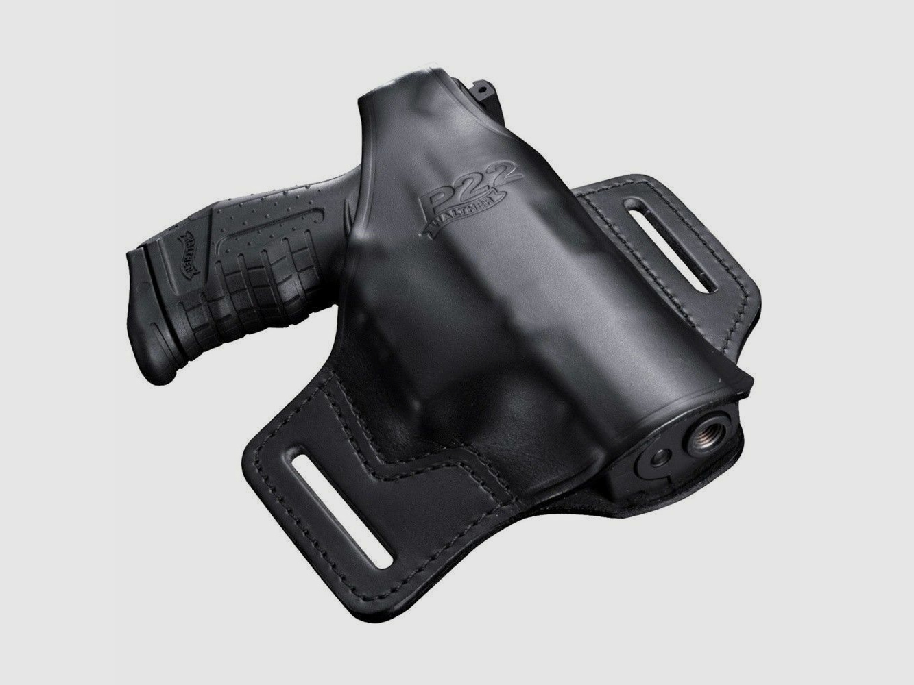 Walther belt holster for Walther P22 - ideal fit