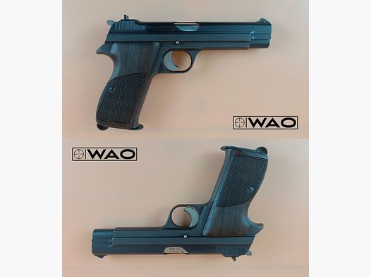 <SIG P210-2, P 210-2, Cal. 9mmLuger *Set con sistema intercambiabile Cal. .22lr*>