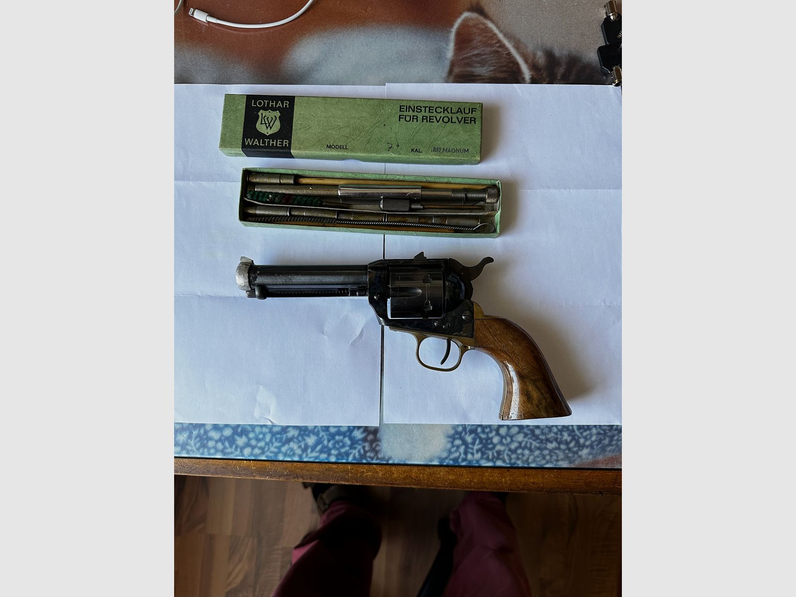 Buntline Revolver 357 Magnum
