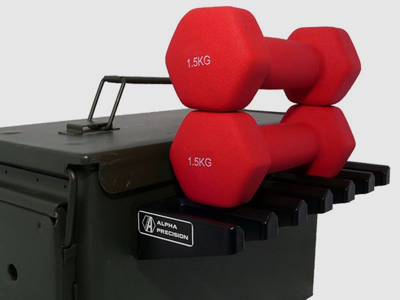 Alpha Precision MagRACK magnetische magazijnhouder 6-voudig rek