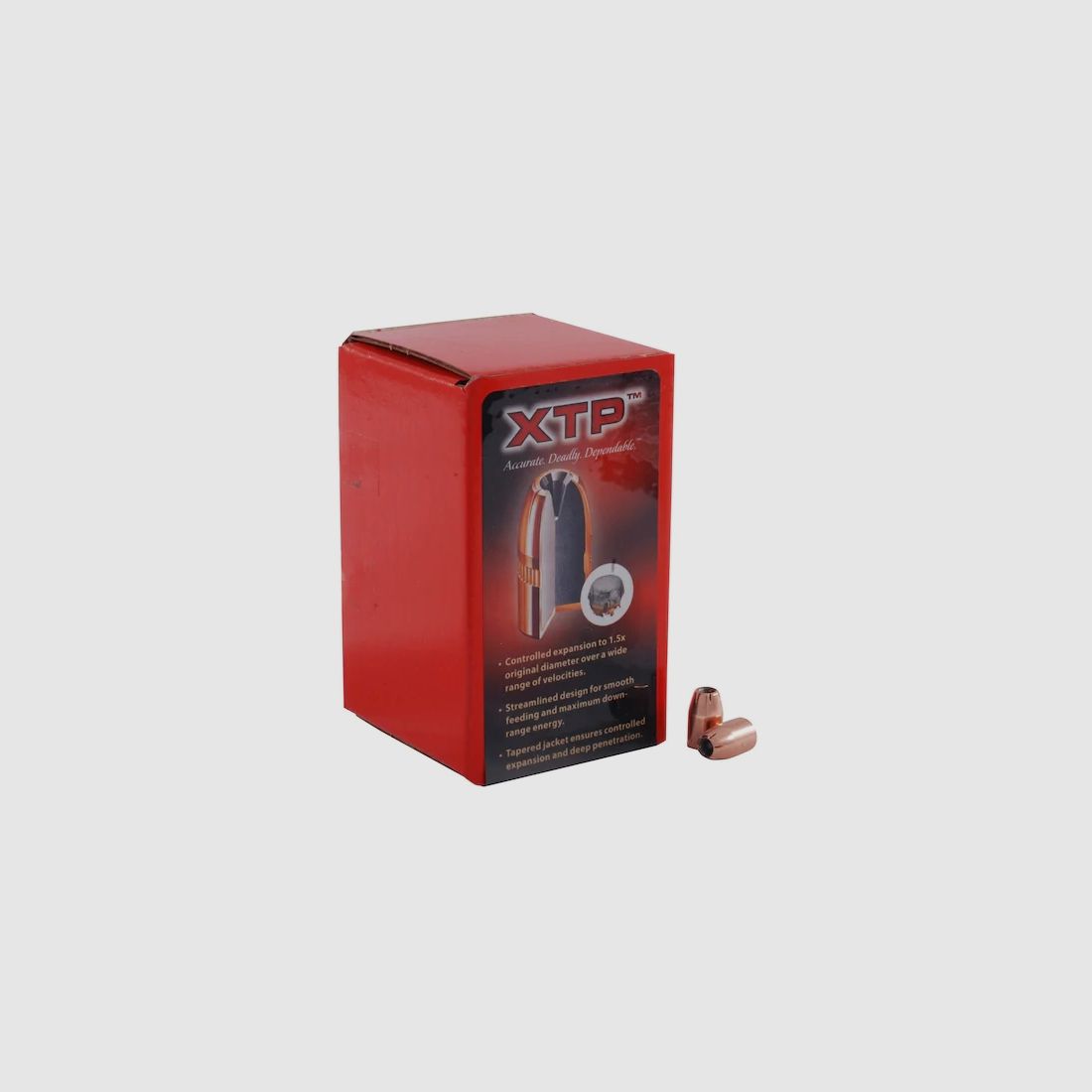 Proiettile Hornady .30/.309 XTP 90GR 100 pezzi