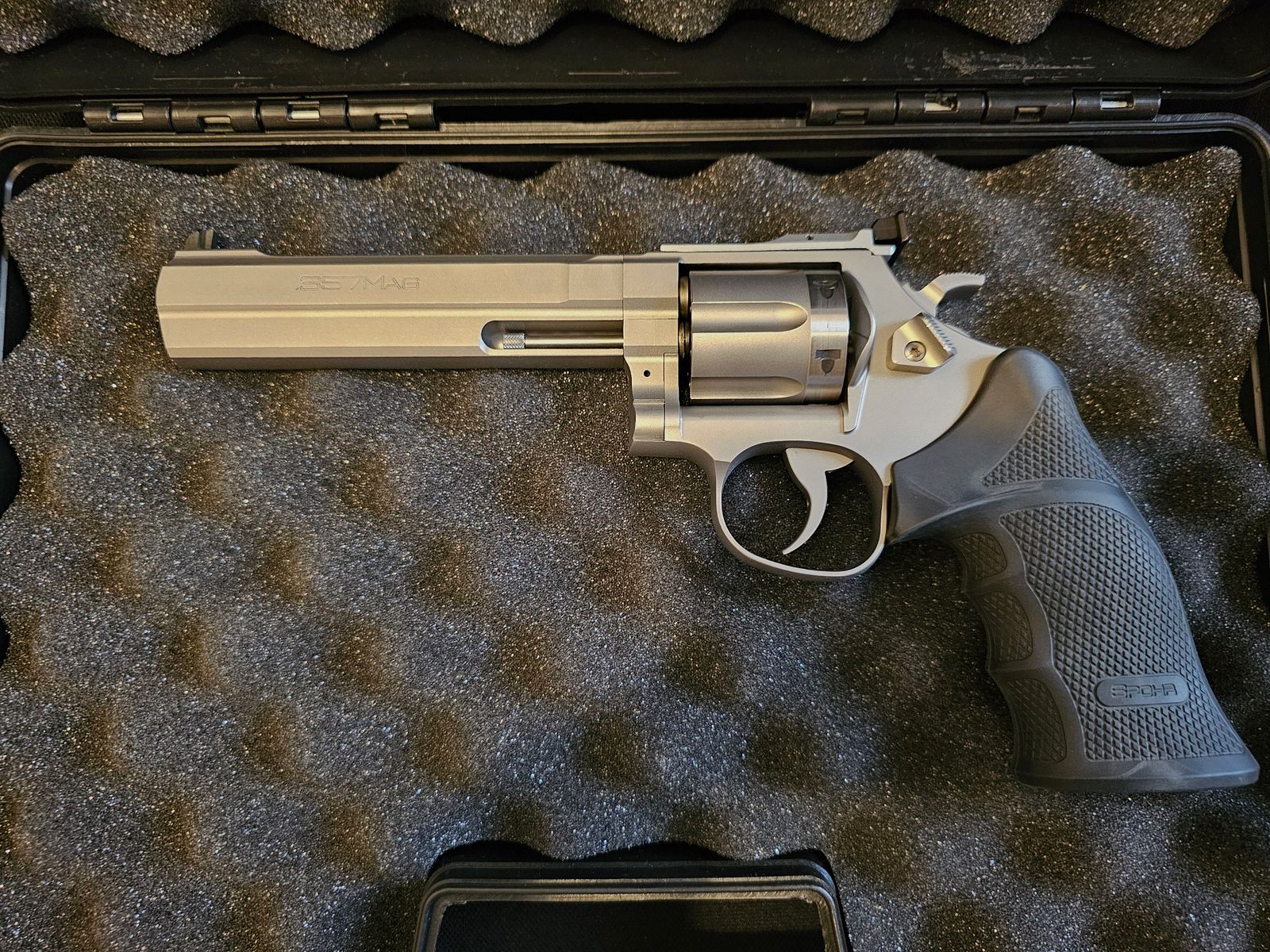 Spohr Revolver 357. Mag Model 565