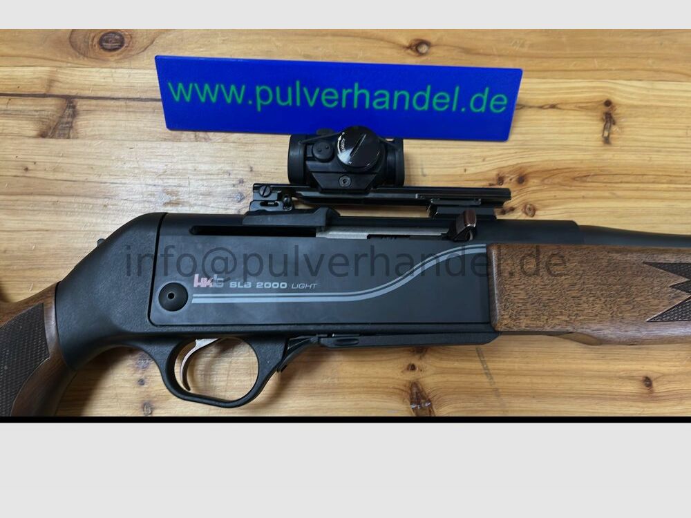 Heckler & Koch SLB 2000 light .30-06Spring