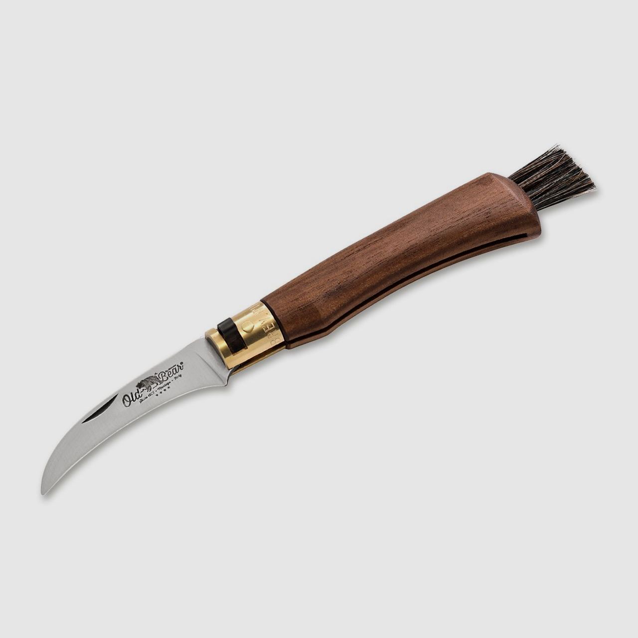 Taschenmesser Utility Mushroom Walnuss