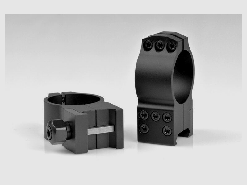 Warne Tactical Ringe - 30mm Weaver High 13,3 mm (615M)