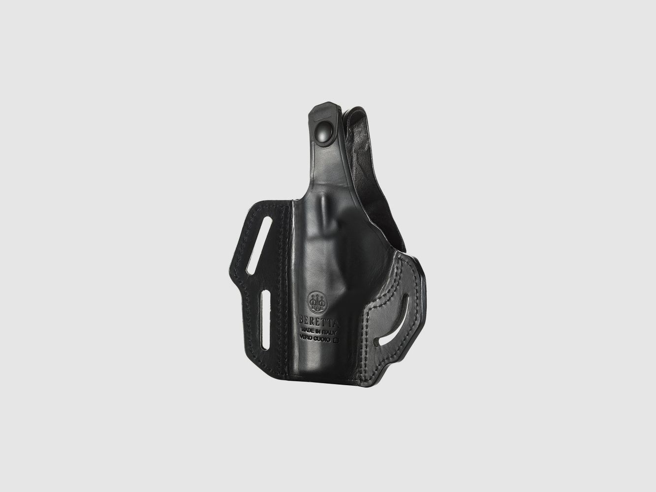(esterno) BERETTA PX4 FS HOLSTER Pelle NERA DESTRO mod. 05, immagine 1 di 3