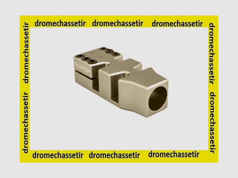 Brem tłumiący do lufy o średnicy 22,5mm piaskowy V4N225-SA