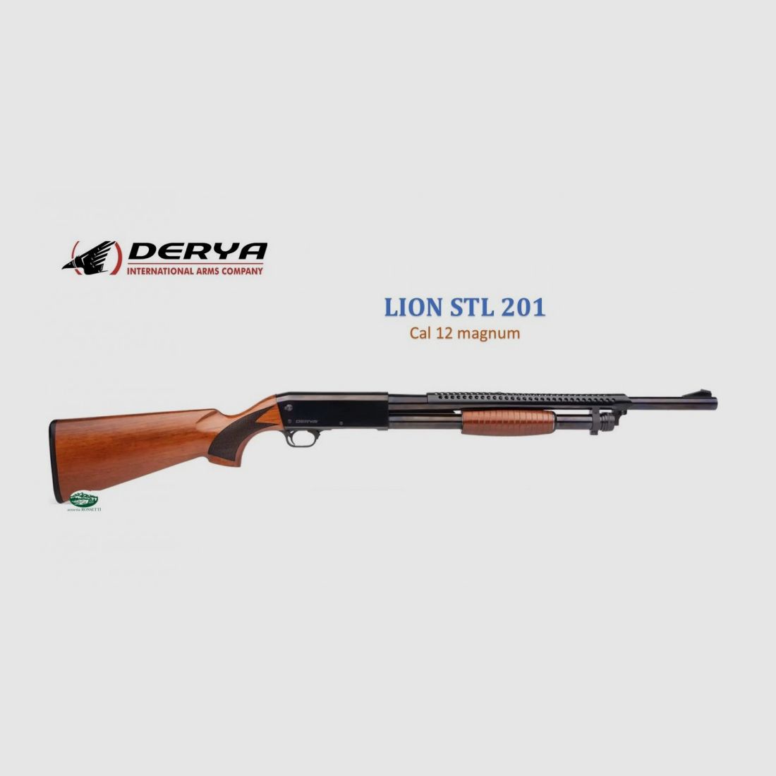 DERYA LYON STL 201 Kal.12 Lauf 47cm