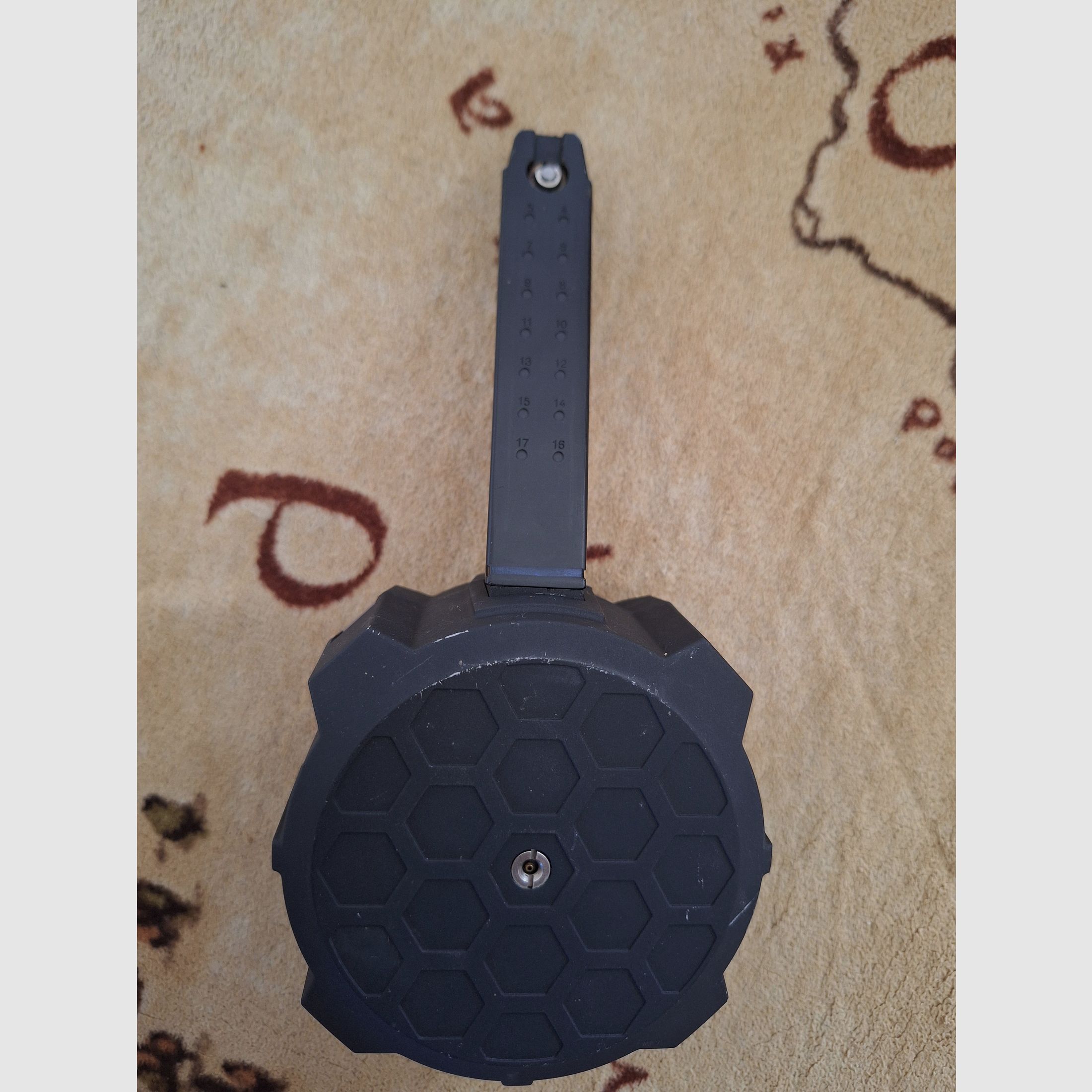 HFC Trommelmagazijn voor Airsoft