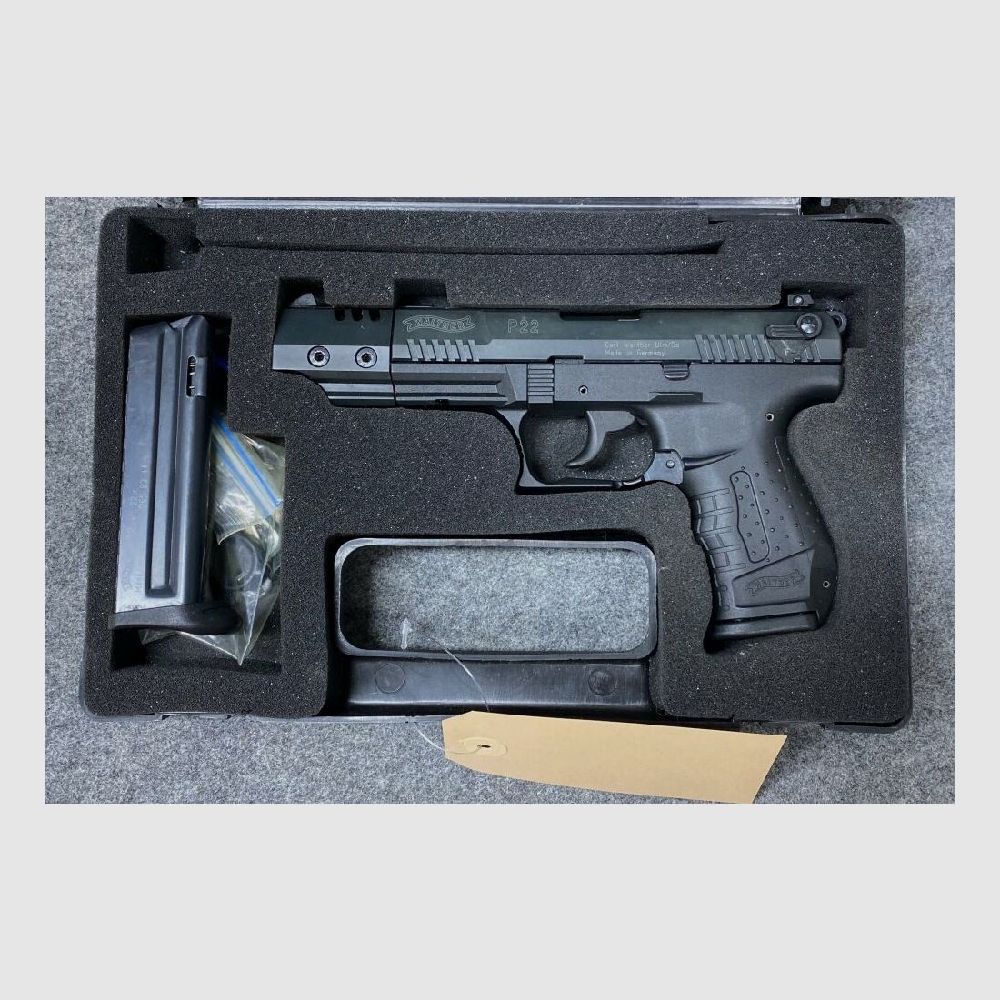 Walther P22 Target .22lr