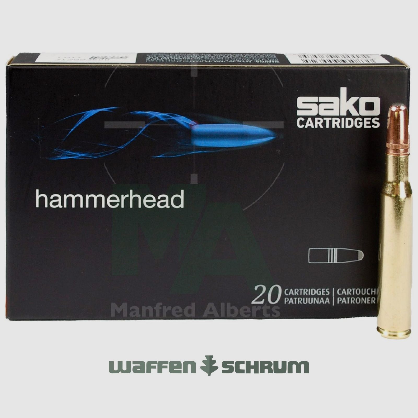 Sako Hammerhead SP 11,7g - 180gr .30-06Spring