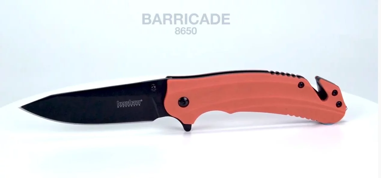 Kershaw Barricade 8650 Folding Knife (8650), image 8 of 8