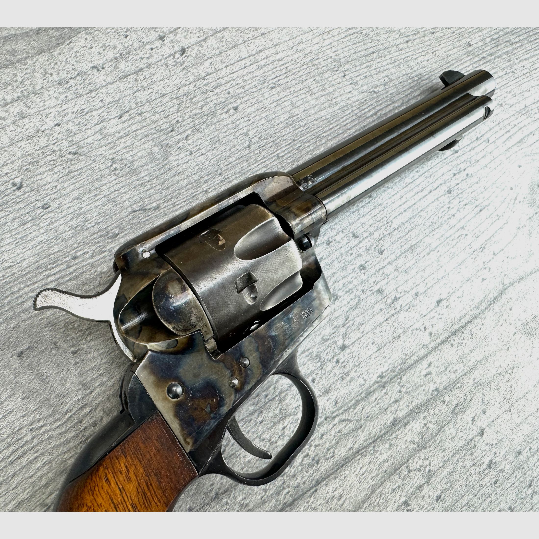 Revolver Hege Dakota Kal.: .22lr LL= 5,5"