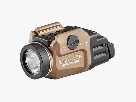 STREAMLIGHT – TORCIA LED PER PISTOLA TLR-7X USB FDE