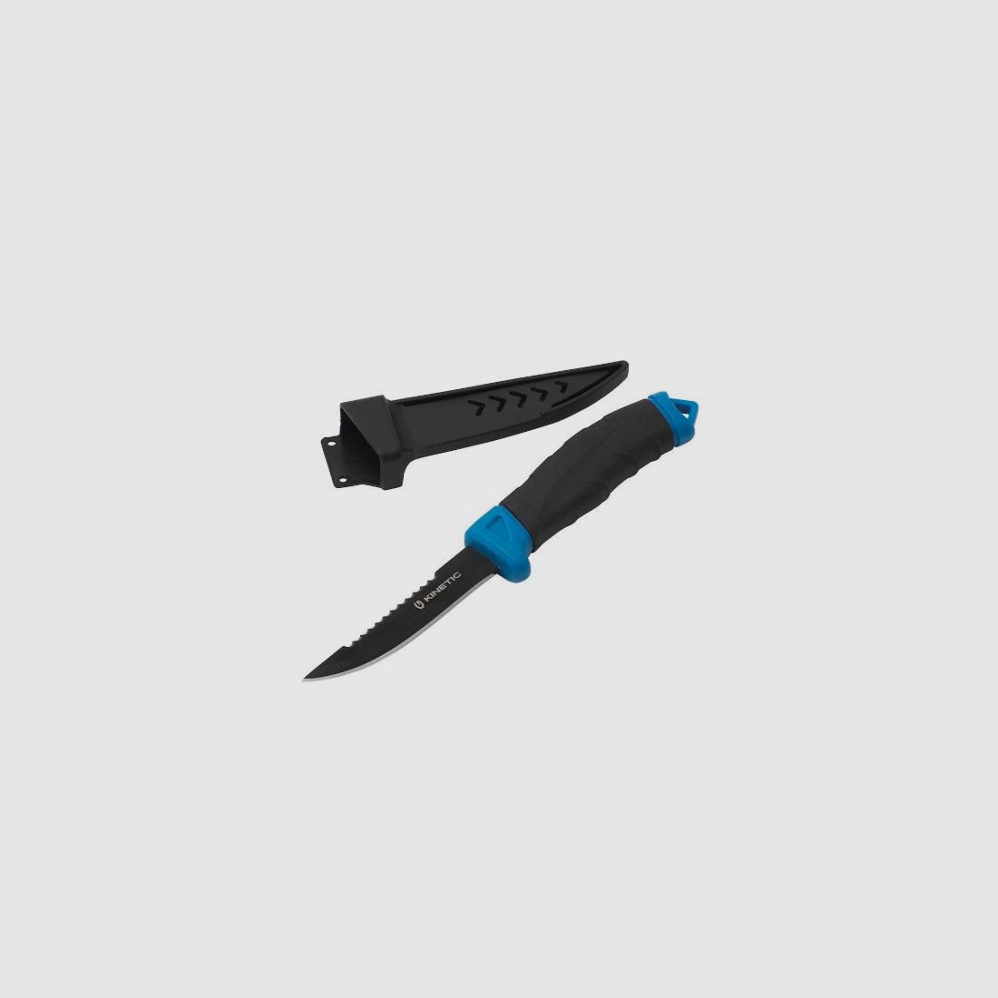 Kinetic fishing knife with scaler 4″, image 1 of 2