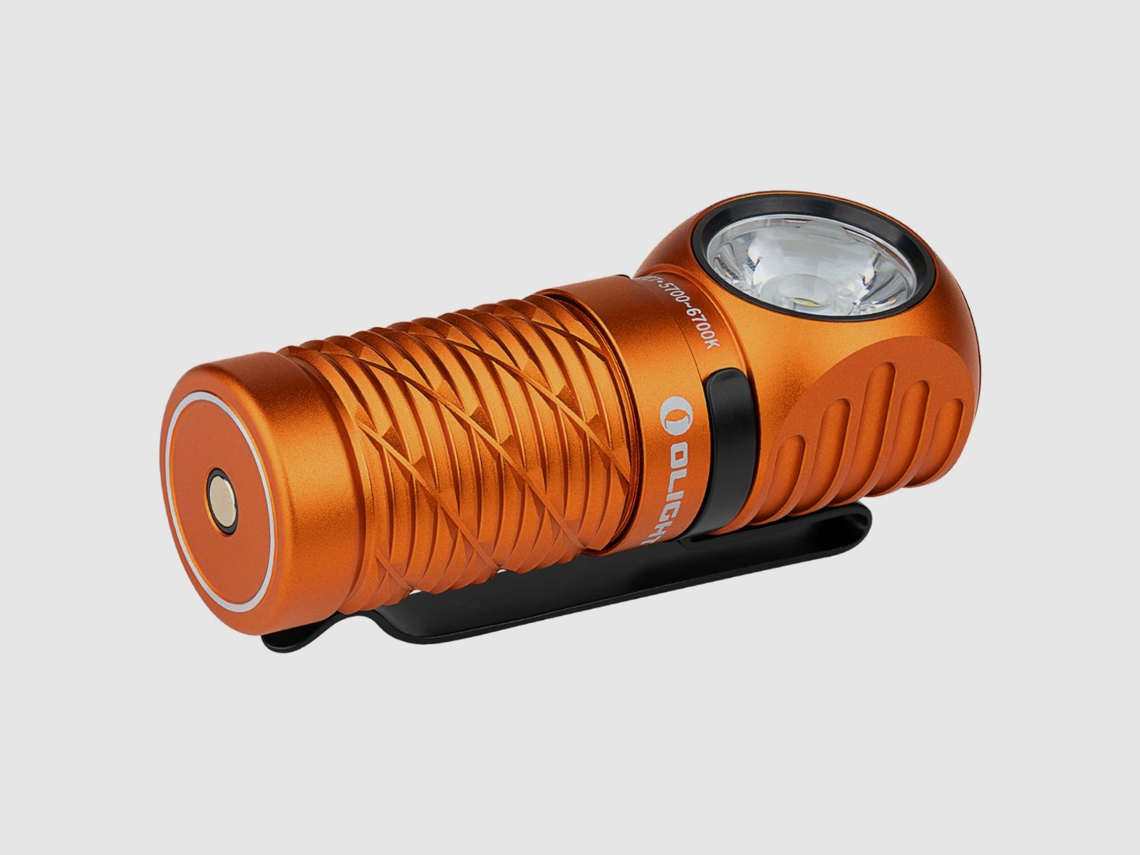 Olight Perun 3 Mini Lampada frontale Bianco freddo Arancione 1250 lm, immagine 3 di 12