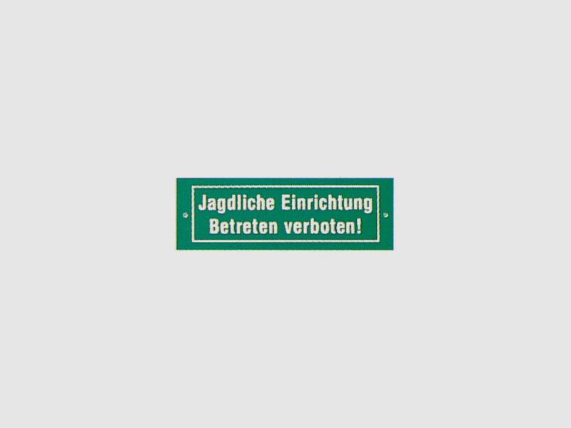 Wildnissport Jagdschild Jagdliche Einrichtung