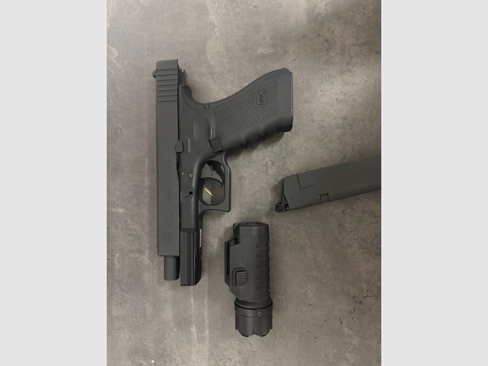 Glock 17 gen 4 - 4,5mm