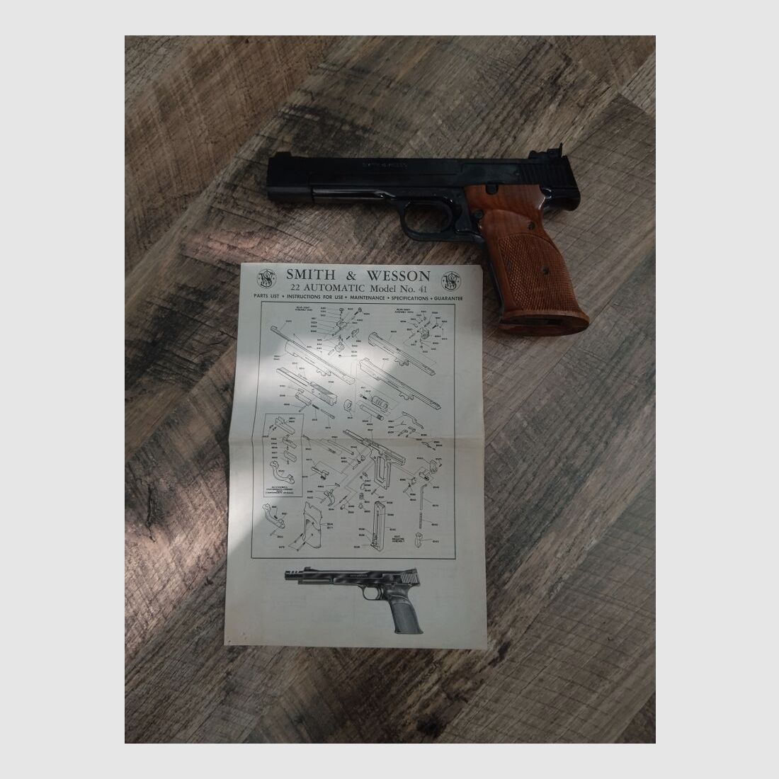 S&W Model 150