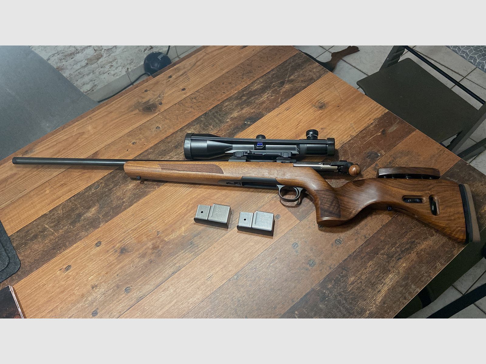 Steel Action LEFT 6.5Creedmoor GRS Zeiss Varipoint, image 4 of 5