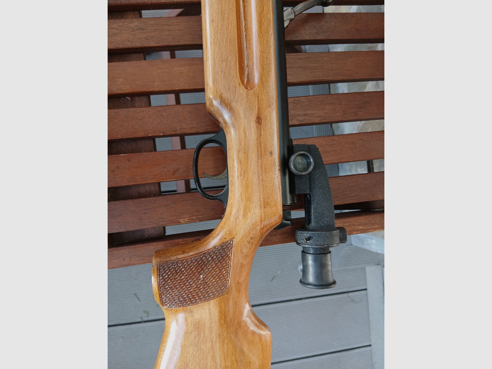 Haenel 311 - Carabina de aire deportivo