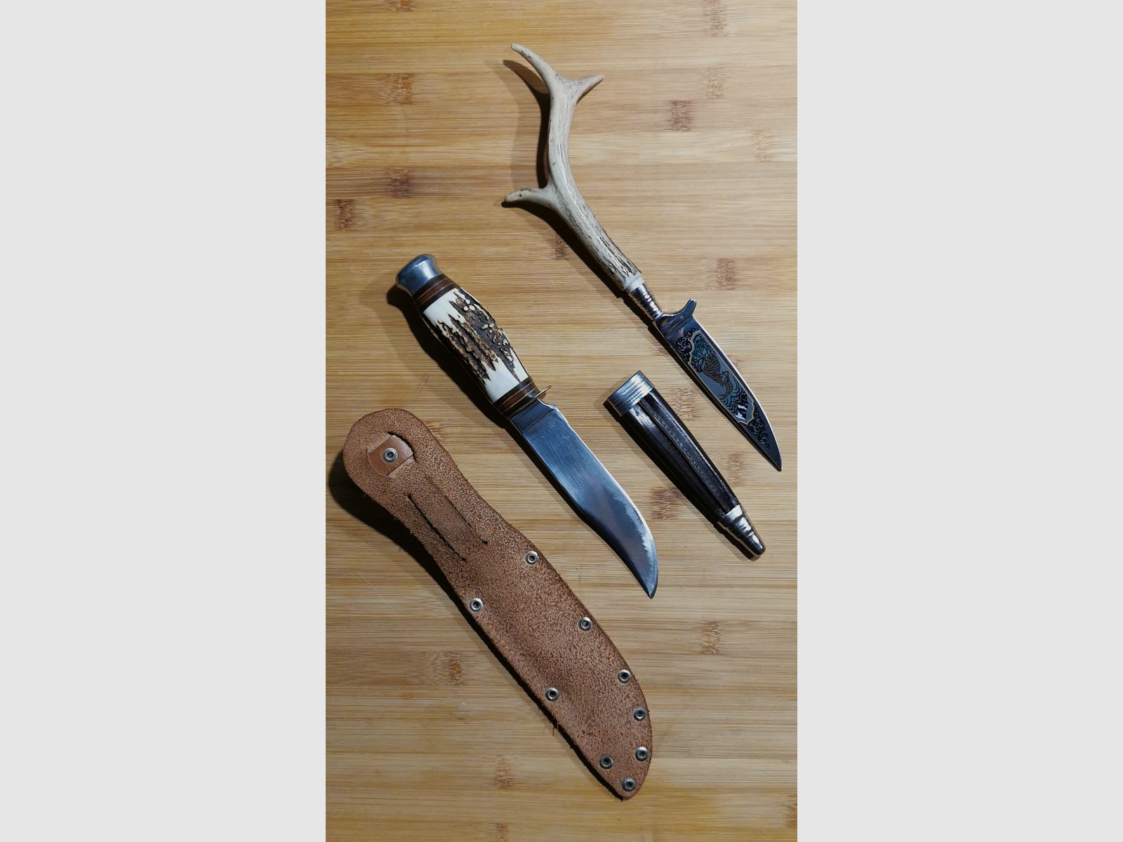 HERBERTZ cuchillo de caza, cuchillo tradicional