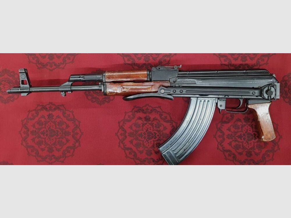 Zakład Zbrojeniowy Tula AK47 AKMS EU-Deko, zdjęcie 1 z 4