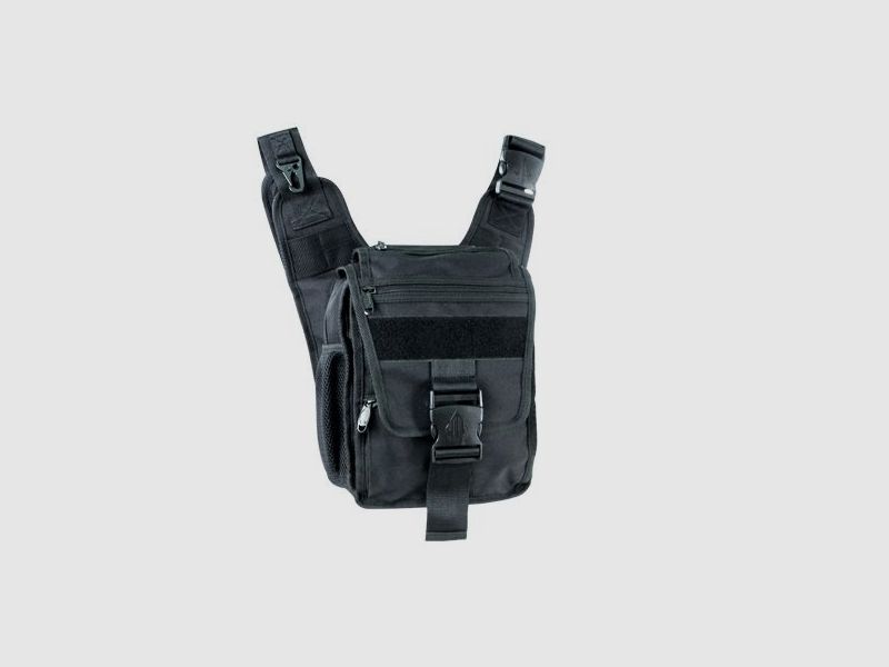 UTG 24/7 Scout Messenger Multifunktionstasche, Schwarz