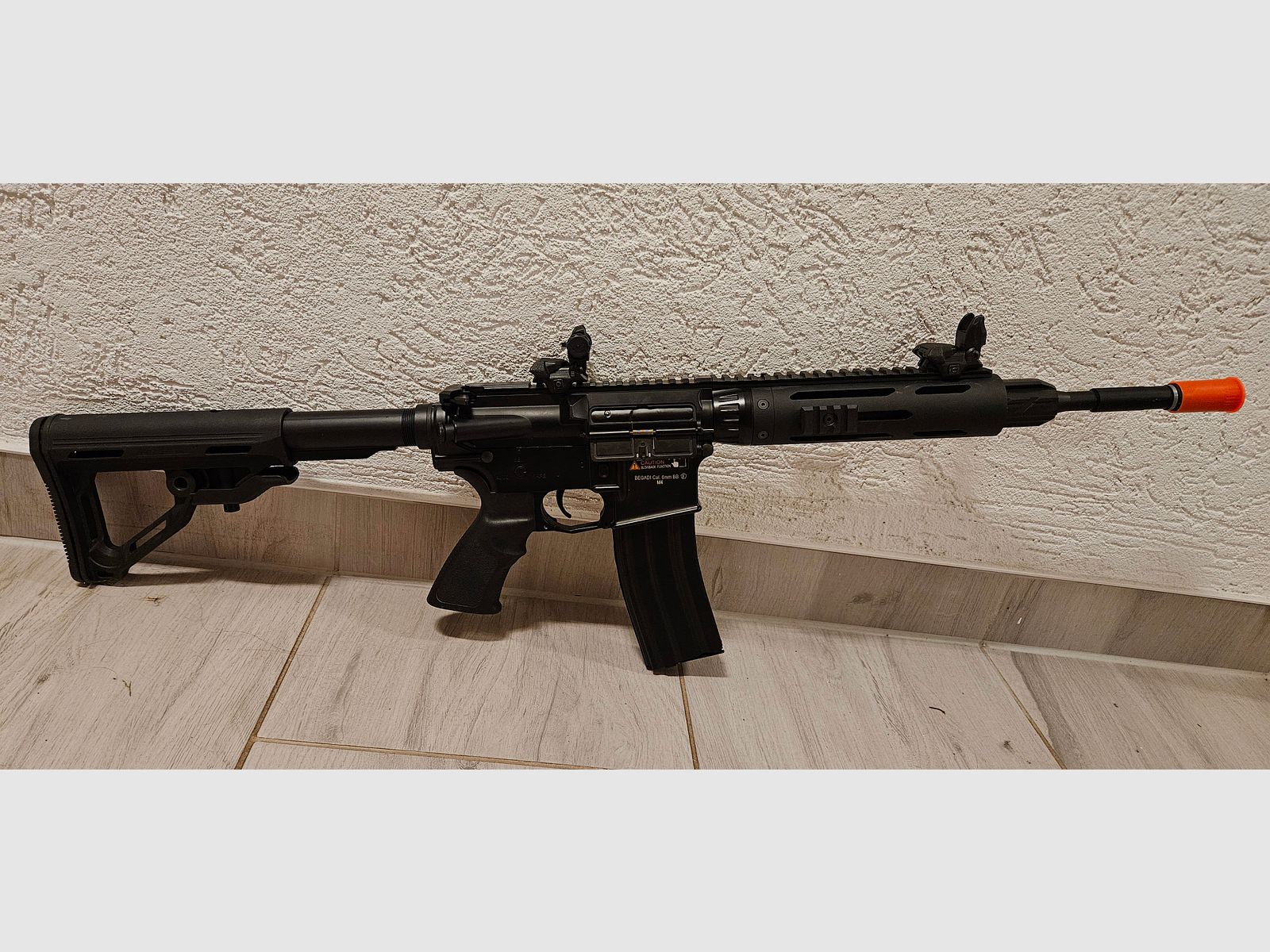 M4 Tubular EBB S-AEG