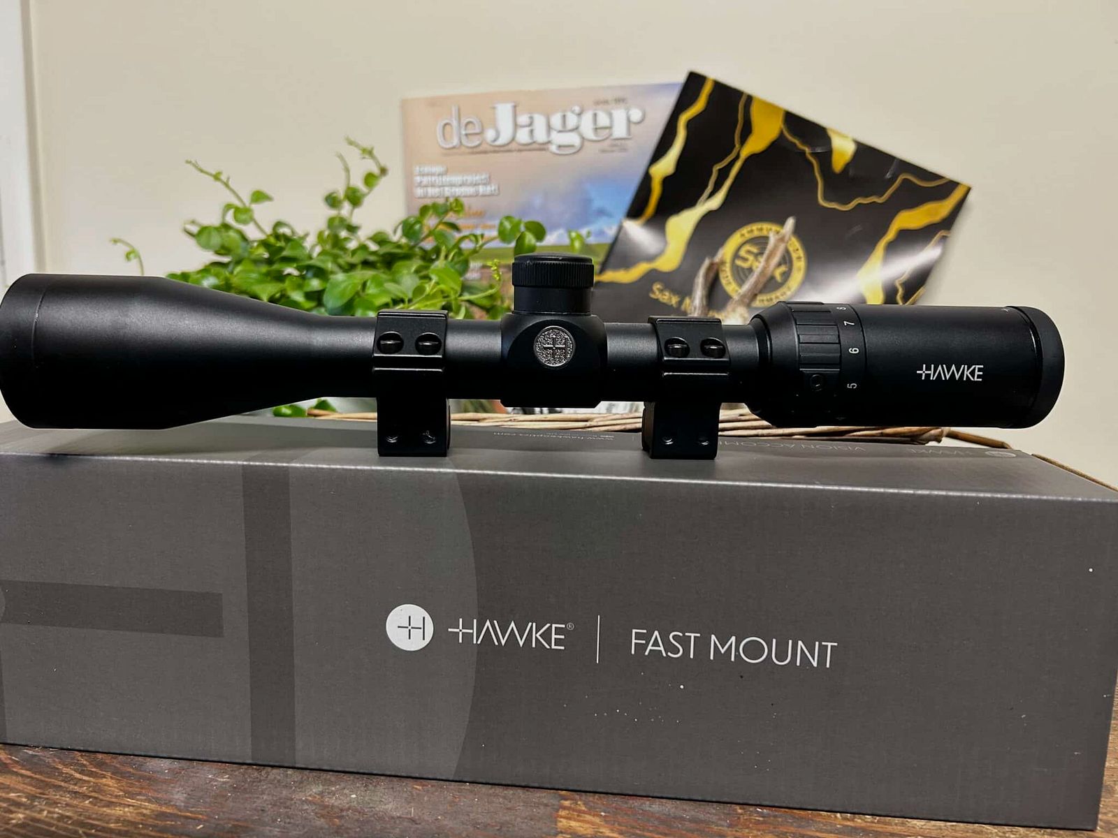 Hawke Fast Mount 3-9X40 Mill Dot, afbeelding 3 van 3