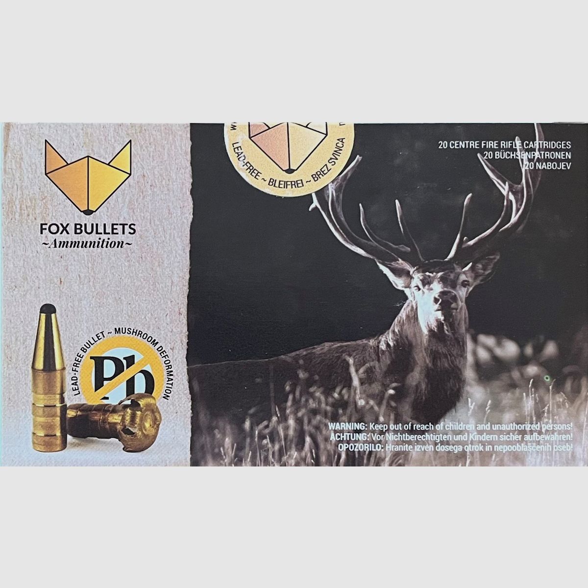 Fox Bullets FOX CLASSIC HUNTER BULLET .308Win 150grs - 20 Schuss