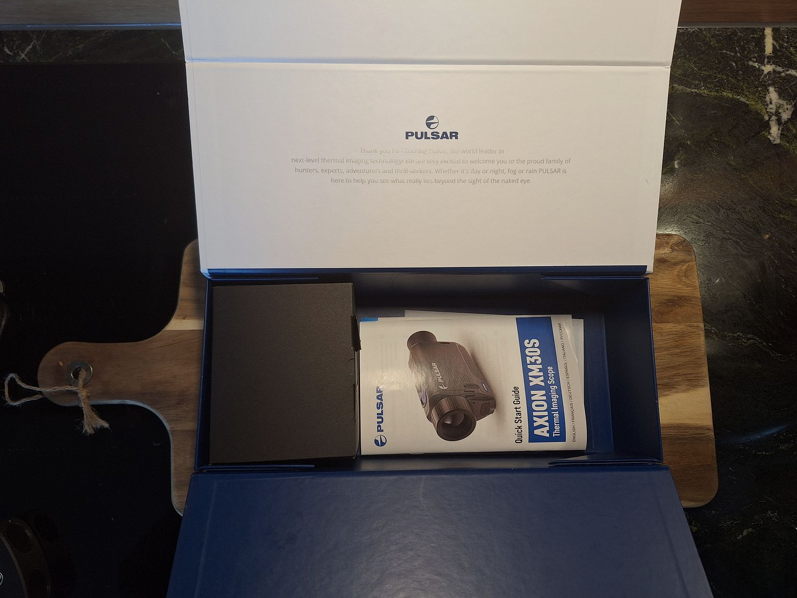 Pulsar Axion XM30S Wärmebildkamera