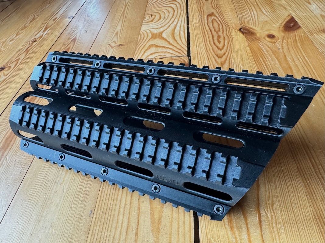 Para HP Max Mk2 - UE3D 6x cubierta de cañón Picatinny Monster