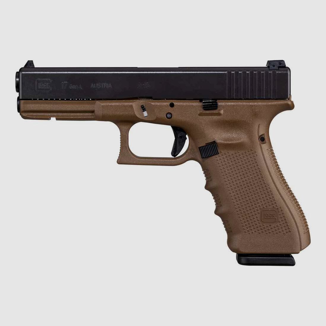 Glock 17 Gen4 FDE Sondermodell