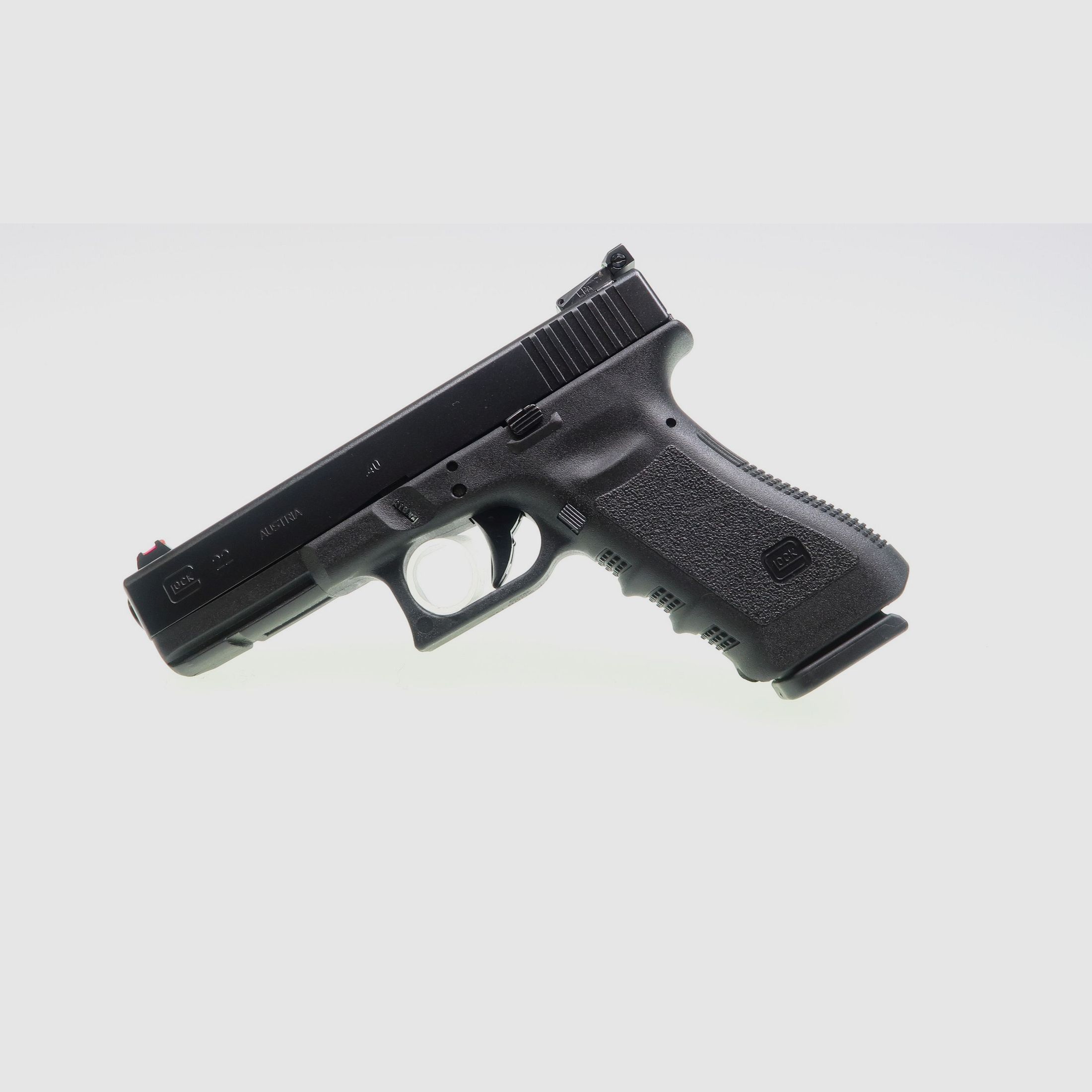 Glock 22 mit 3 Magazinen 40S&W