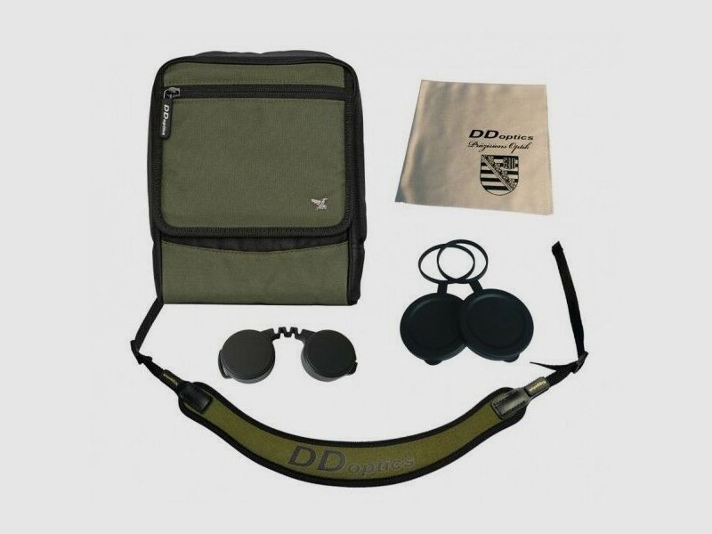 DDoptics DDopt. FG Pirschler 8x45 Gen3 verde