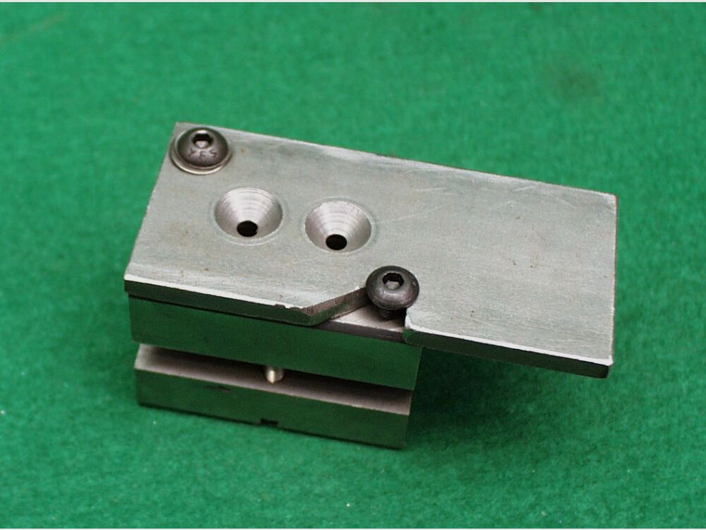 NEI Gießkokille 2-fach Kal.406 250grs