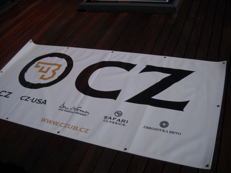 CZ LOGO Baner 2x1m