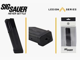 Sig Sauer Original magazine P320 17-round 9mm Legion for X-Series AXG AXG PRO