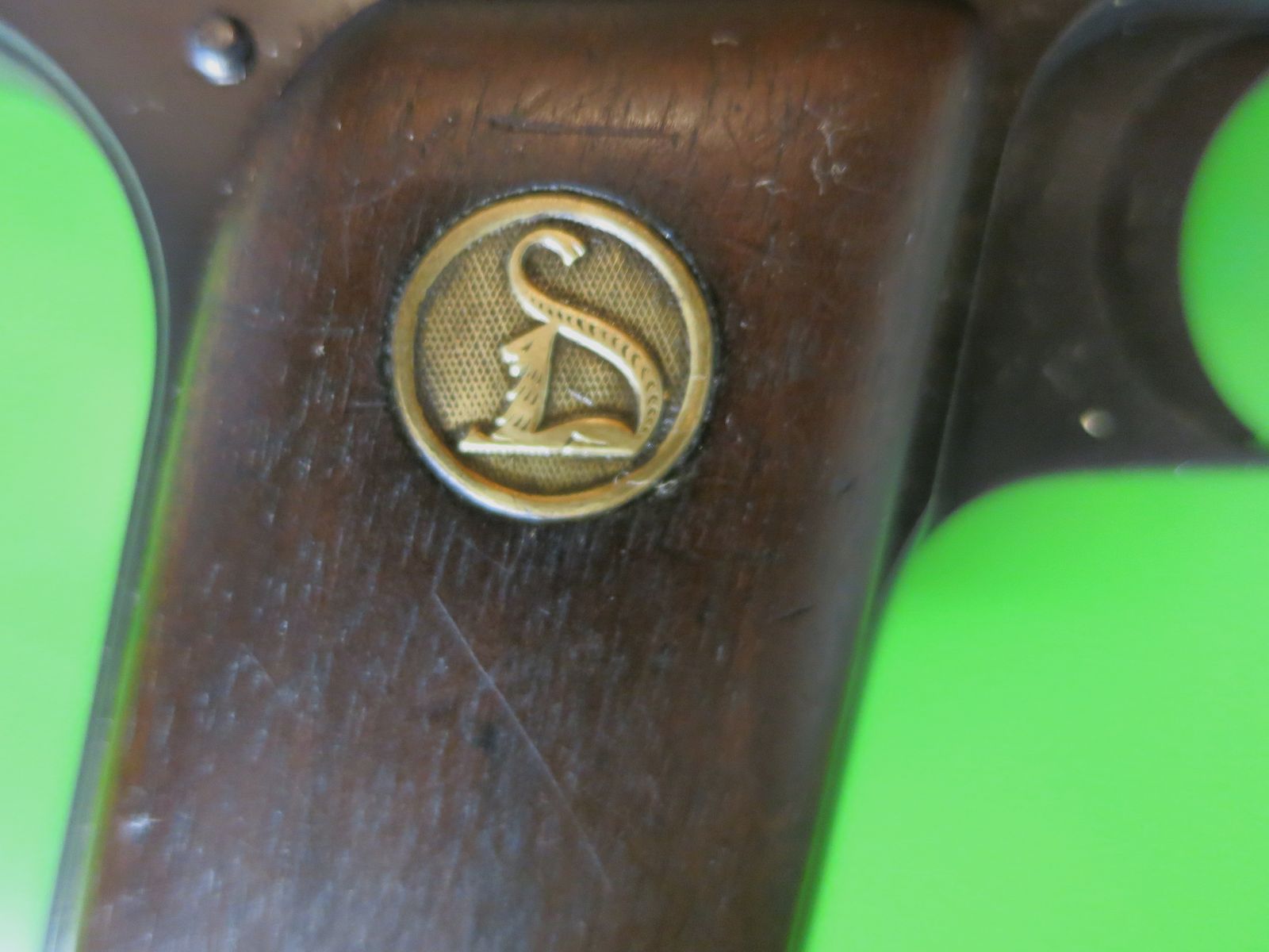 Ortgies; Deutsche Werke Erfurt; 7,65 Browning Polizeipistole Wehrmacht      #12-